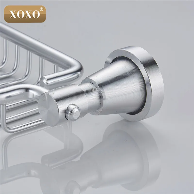 

XOXO product soild practical wall mounted aluminum soap dishes/ soap holder 3011