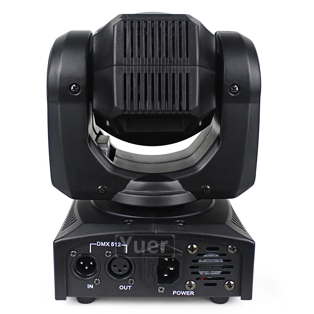 Beste 4 Stks/partij 30W Led Spot Moving Head Verlichting Dj Disco Apparatuur Lamp Licht Muziek Kerst Ktv Party Stage Moving Hoofd Verlichting