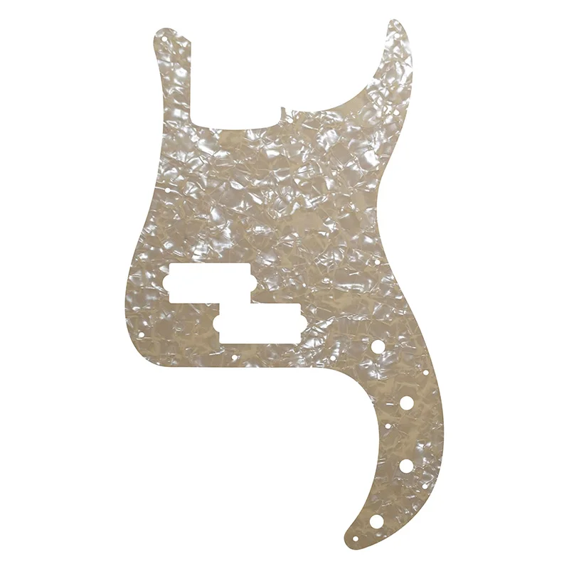Pleroo на заказ гитара pickgaurd-для роскошной P бас гитары Pickguard царапина пластина, 4 слойный коричневый Tortosie