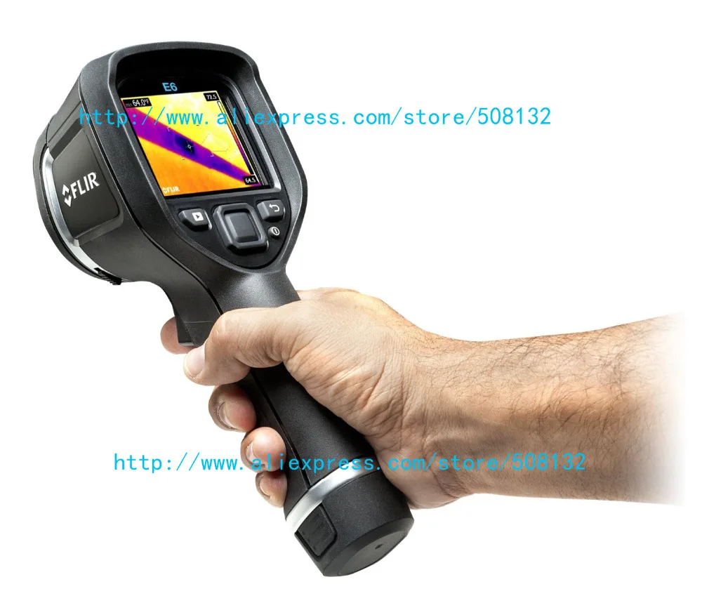FLIR E6 компактный Термальность изображений Камера с 160x120 IR Разрешение и MSX WI FI|imaging