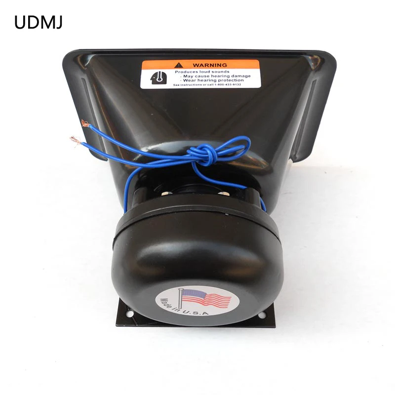 Электронный звуковой сигнал UDMJ 200 Вт Автомобильная сирена громкоговоритель