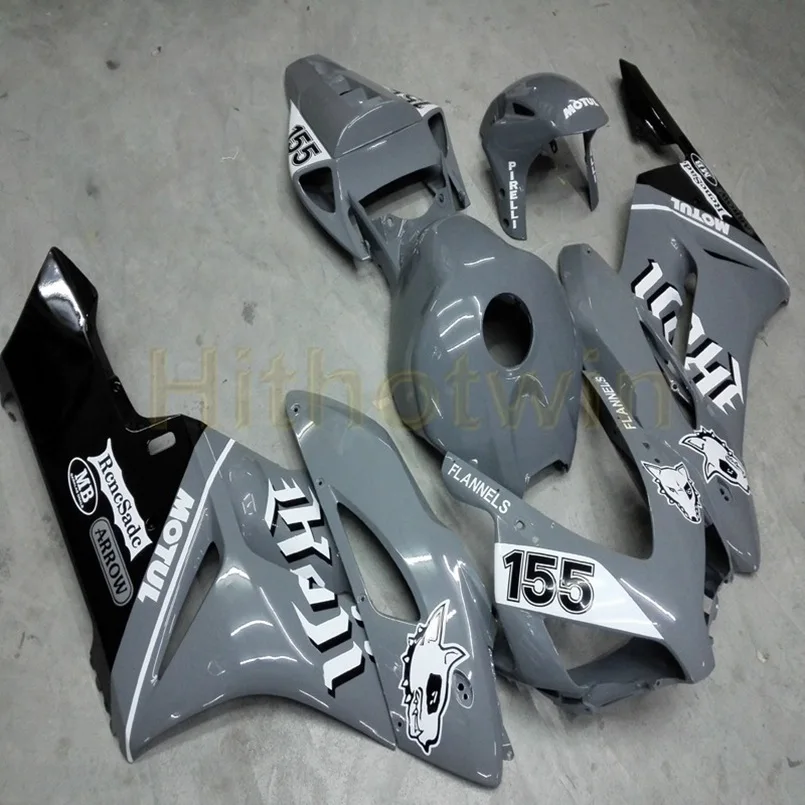 

motorcycle article Fairing for CBR1000RR 2004-2005 CBR 1000 RR 04 05 body kit+Botls+Injection mold gray M2
