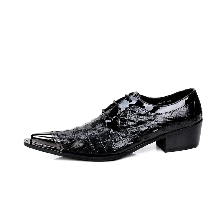 Мужские модельные туфли Mocassin homme с острым носком итальянская обувь из