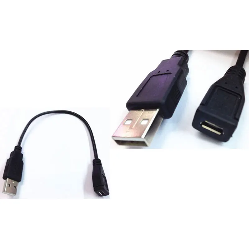 USB 2 0 A штекер к Micro B Женский адаптер кабель MF | Компьютеры и офис