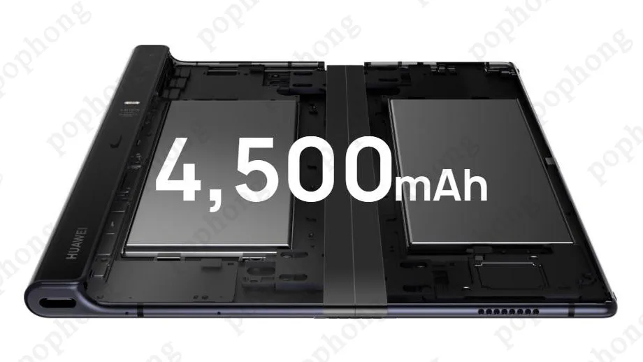 huawei mate X, сложенный экран, 5G, мобильный телефон Kirin 980 Balong 5000, Android 9,0, 8 Гб ram, 512 ГБ rom, NFC, МП, отпечаток пальца