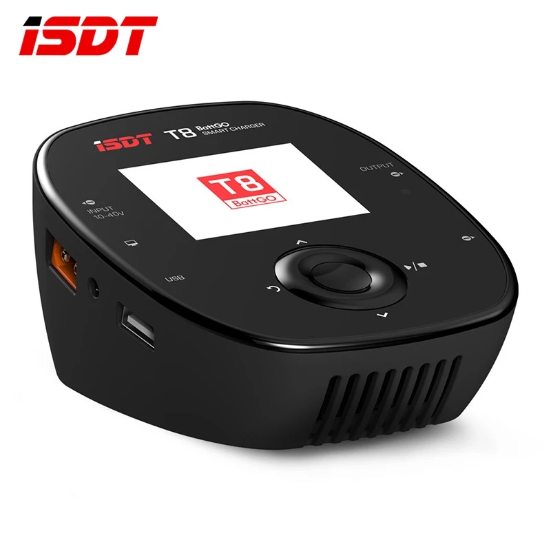 ISDT T8 BattGo 1000 Вт 30A Smart Battery Balance Balancing зарядное устройство для 1 8S Lipo Charging For RC Models