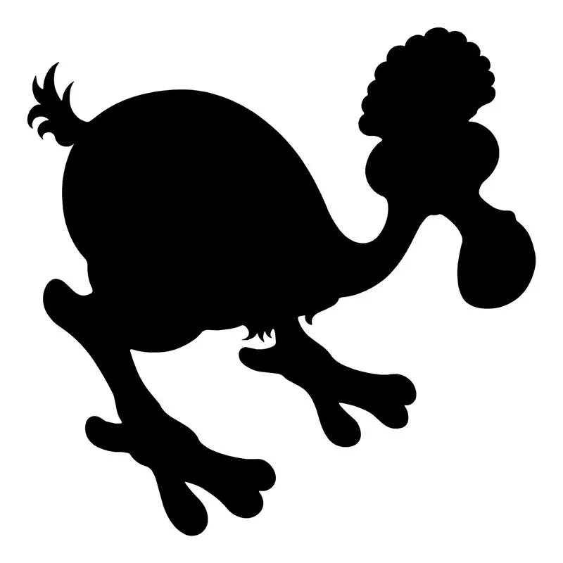 Виниловая наклейка Dodo Bird на автомобиль 9 5*9 5 см Аксессуары для мотоцикла цвет