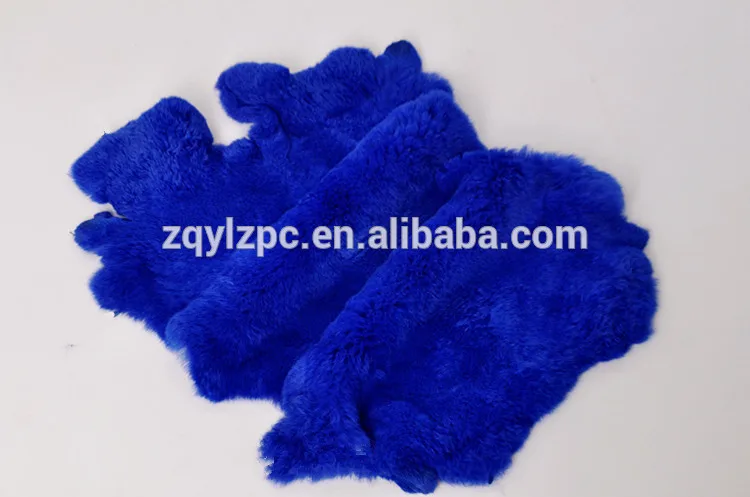 Натуральная окрашенная кожа из меха кролика рекс|rabbit fur skin|fur skinfur rabbit skins |