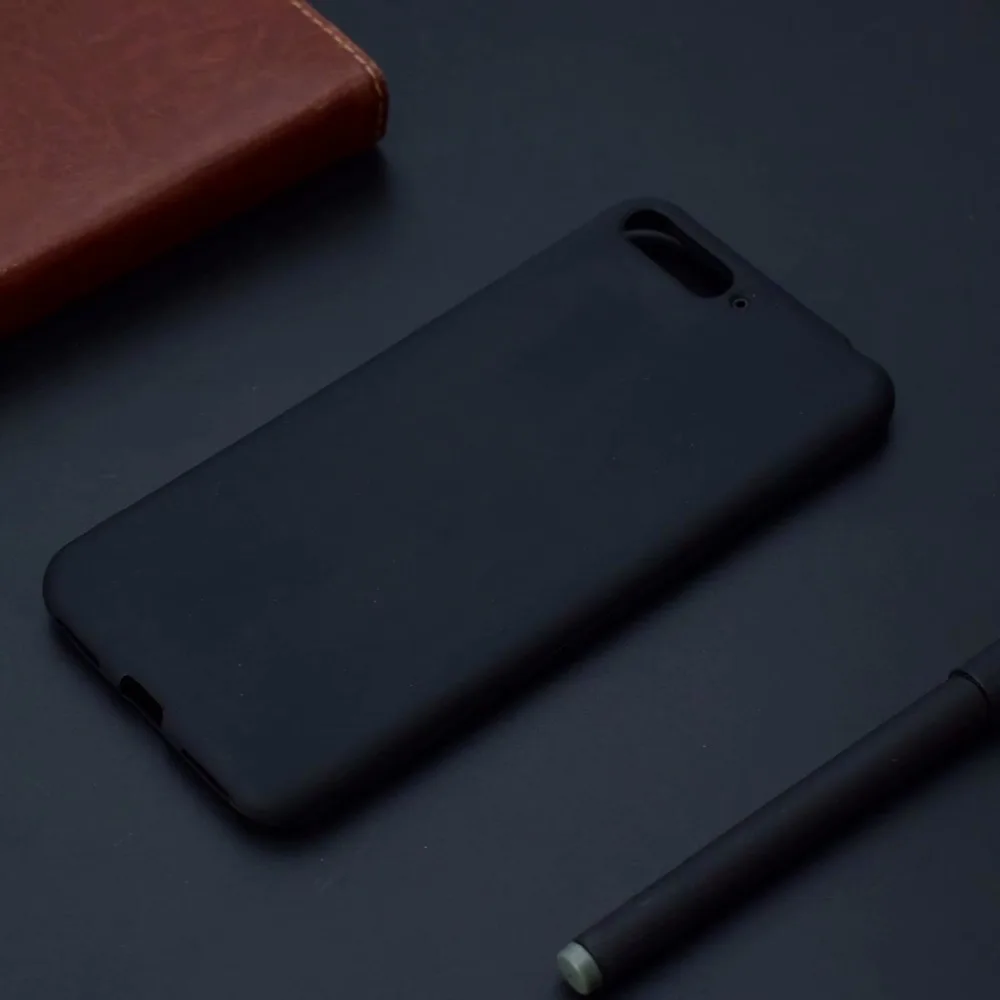 Case For Hauwei Y6 2018 Ultra Thin Soft TPU Matte Phone Huawei Y 6 Y6Prime Cover | Мобильные телефоны и аксессуары