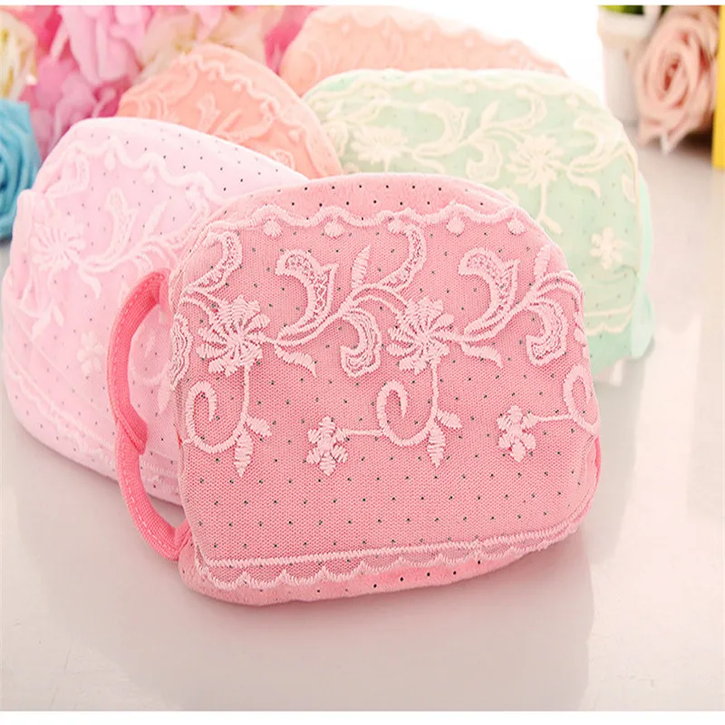 10 шт./уп. корейская мода Цветочная кружевная маленькая бархатная маска Осень зима