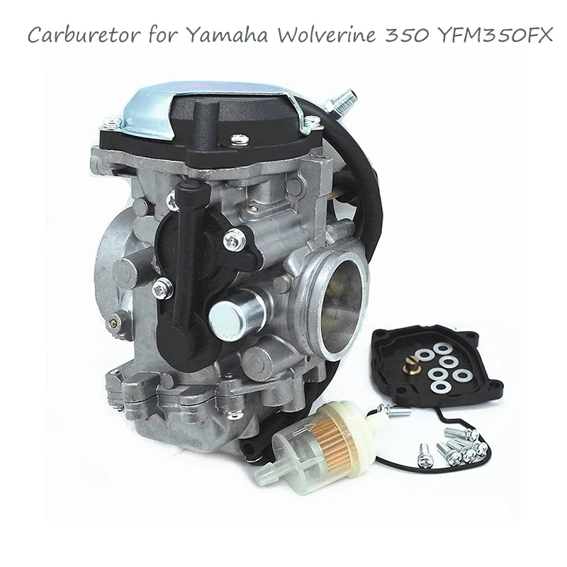 Новый карбюратор для Yamaha Росомаха 350 YFM350 Carb 4X4 YFM350FX 1996-2005 | Автомобили и мотоциклы