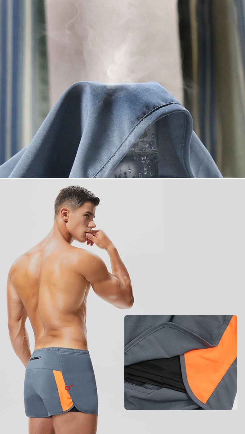 Для Мужчин's Шорты modis Твердые Фитнес Короткие homme sunga masculina удобные задний карман повседневные шорты pantalones, hombre