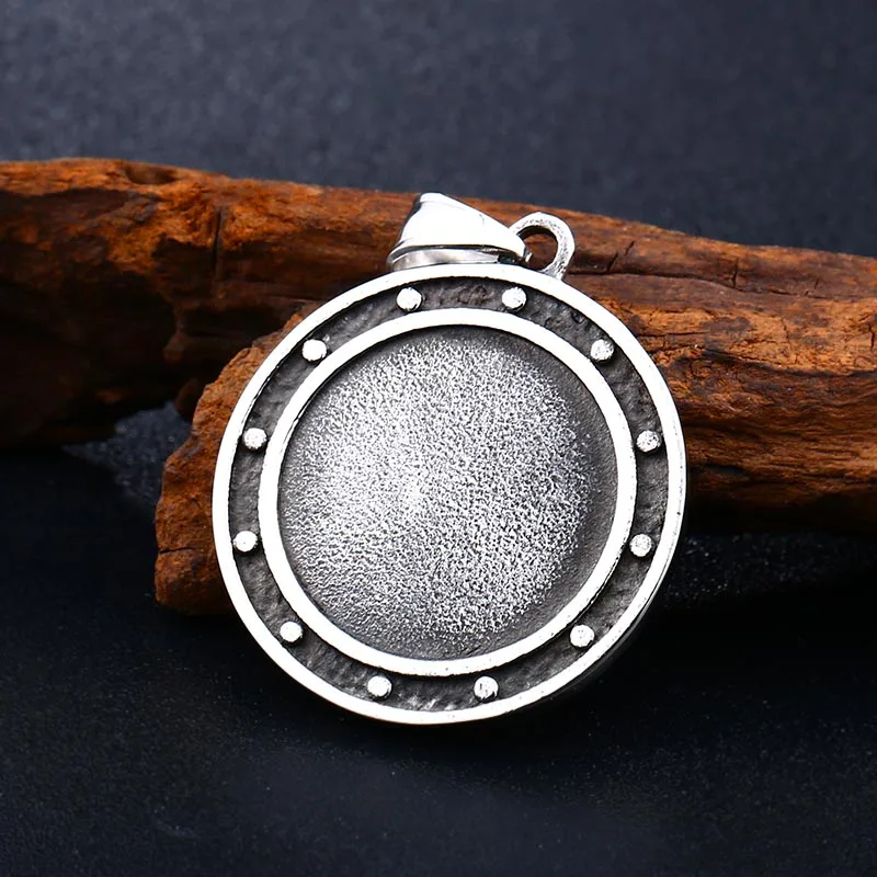 Кулон Vegvisir от Beier кулон из нержавеющей стали 316L амулет ожерелье Valknut Odin в