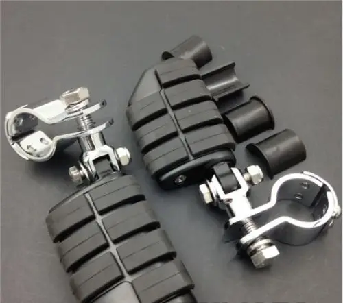 1 &quot~ 1/4&quot Dually хайвеи фиксаторы крепления для ног Harley Honda Shadow 750 Yamaha Suzuki Triumph Bobber