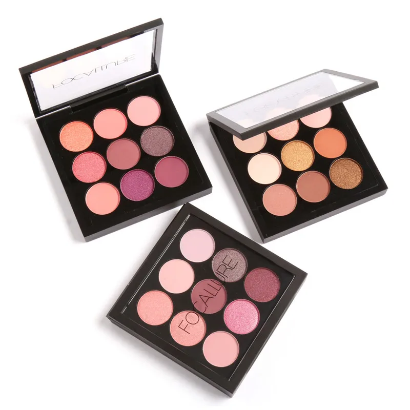 

Focallure makeup set Eyeshadow Palette with Brush set Glitter shimmer eye shadow make up Soft for all skin cosmetic