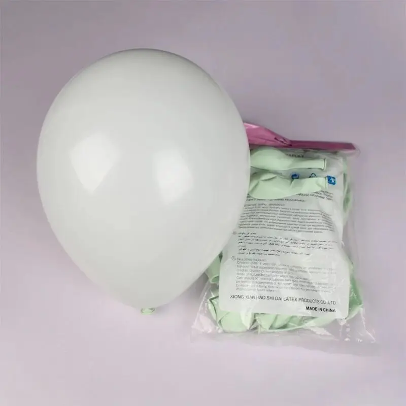 10p Light green 10 шт свадебный фестиваль Baloons много воздушных шаров С Днем Рождения Вечеринка баллон гелия день рождения украшения для взрослых/детей - Цвет: 10p Light green
