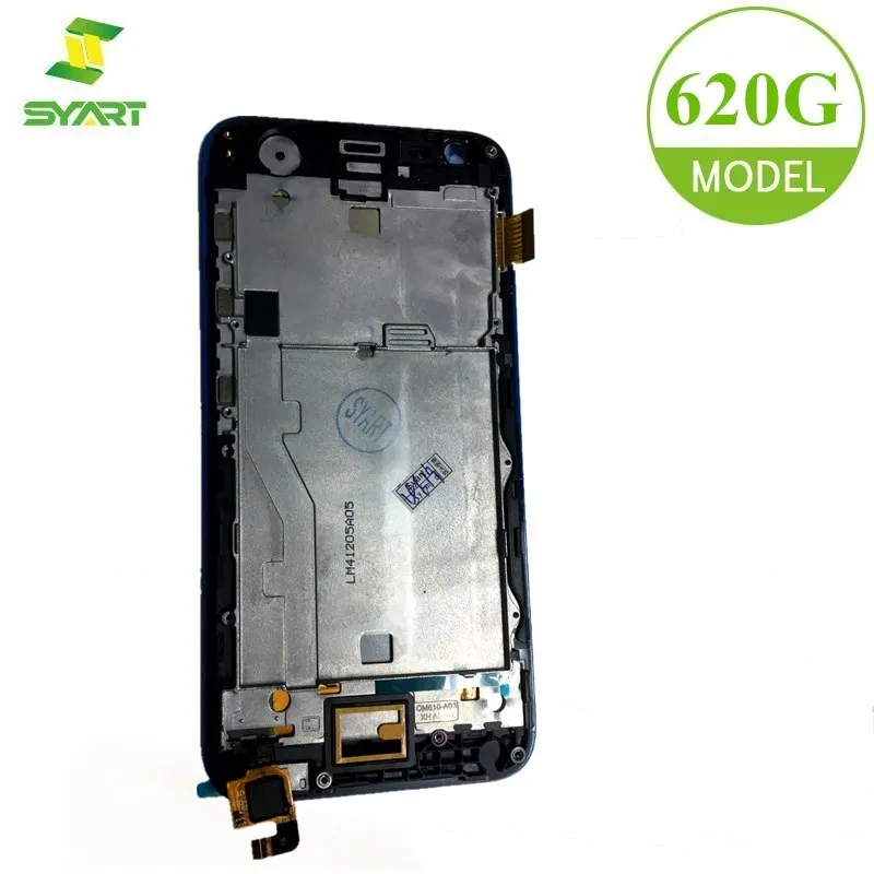 Для HTC Desire 620G ЖК дисплей сенсорный экран с рамкой дигитайзер Запасные части +