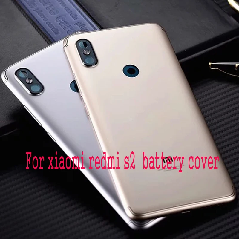Сменная крышка аккумулятора 5 99 &quotдля Xiaomi Redmi S2 + кнопки регулировки громкости