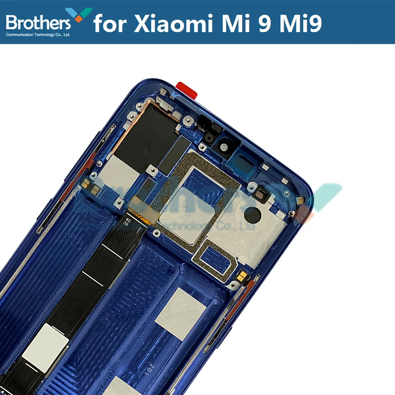ЖК экран для Xiaomi Mi 9 Mi9 дисплей Xiaomi9 с рамкой или без сенсорный дигитайзером в сборе