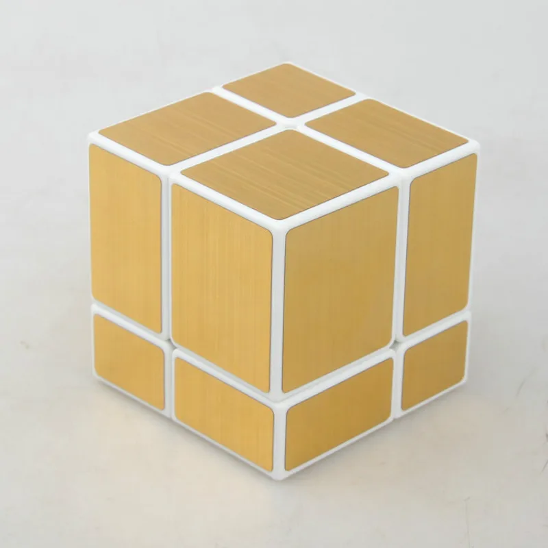 SHENGSHOU 2x2x2 зеркальные блоки магический куб Развивающие для детей Обучающие кубики