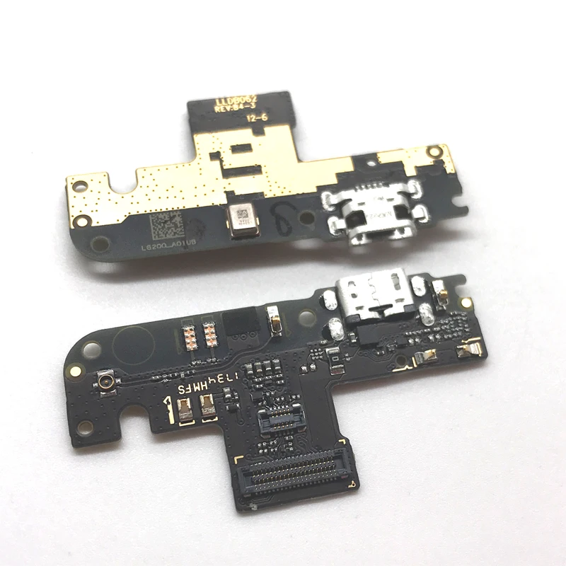 Микрофон микрофона usb зарядная док-станция порт зарядное устройство Соединительная плата гибкий кабель для Xiaomi Redmi Примечание 5A prime Y1 lite