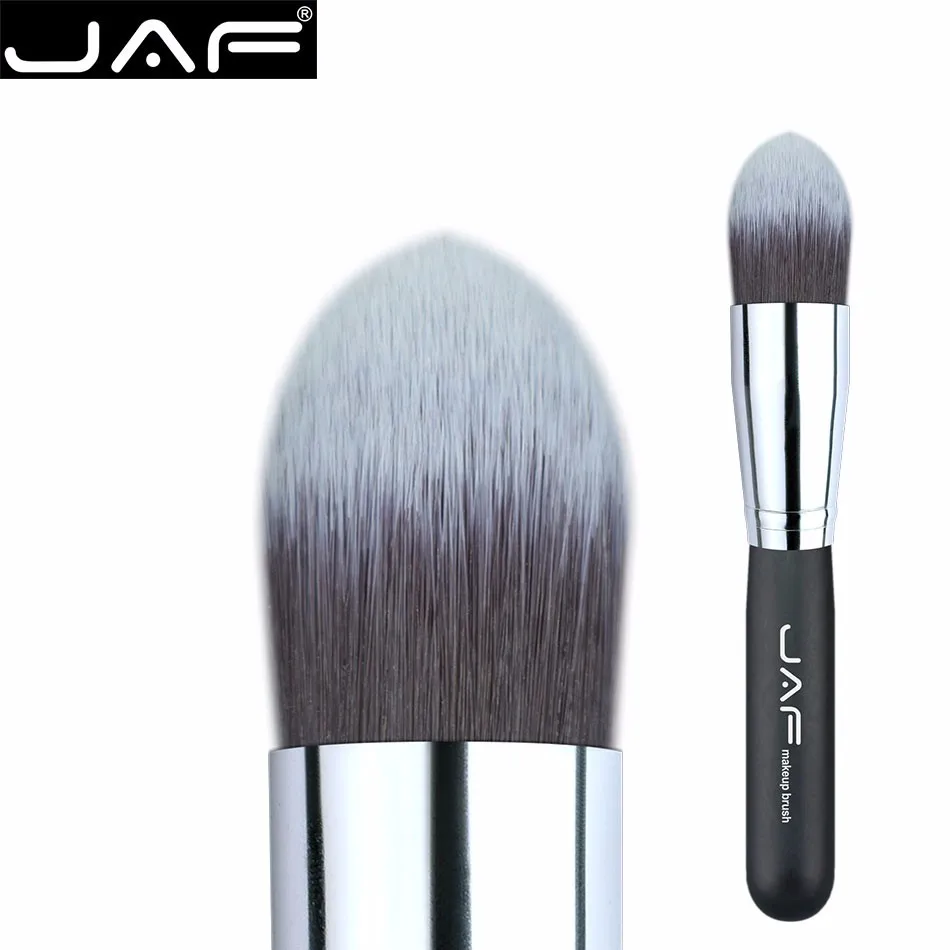 Розничная продажа JAF 18SSYJ коническая кисть Кабуки для лица макияж жидкая кремовая