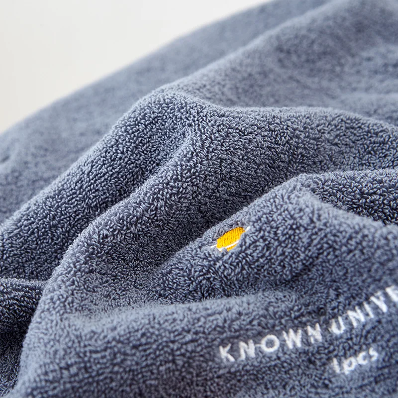 LREA 1 шт. полотенце для ванной с рисунком неба, хлопок, мягкий и удобный, защищает вашу кожу 70x140 см