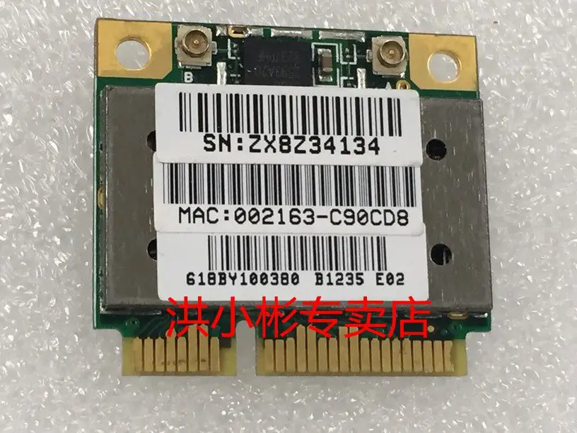 SSEA Atheros AR5BHB92 AR9280 Half Mini PCI-E 2 4/5 0 ГГц 802.11b/G/N беспроводная карта для DELL Toshiba Acer Sony Samsung