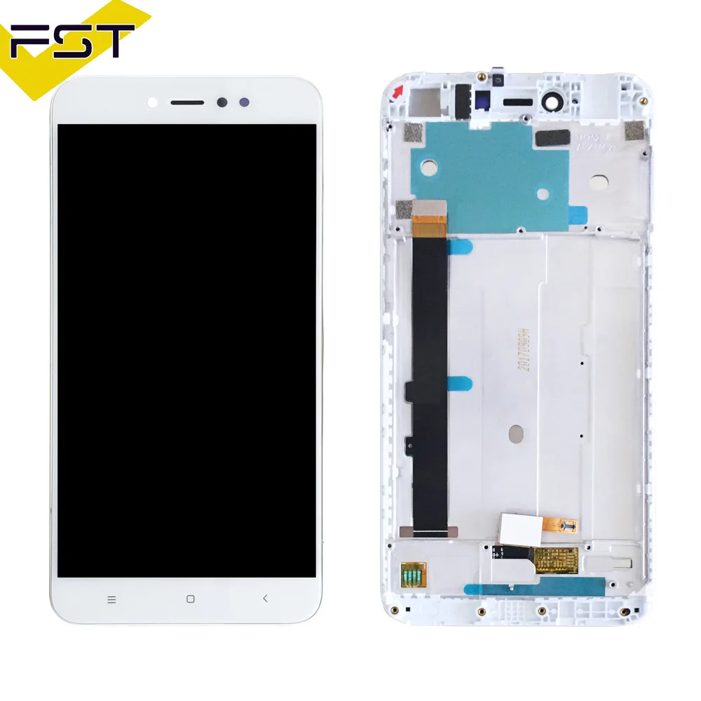 ЖК-дисплей со стеклом для Xiaomi Redmi Note 5A Prime 3 Гб/32 ГБ сенсорный экран с дигитайзером в