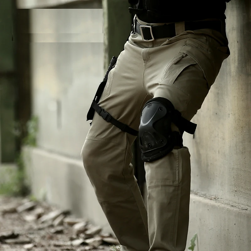 IX9 Тактический Брюки карго SWAT брюки борьбы мульти карманы Геликон для девочек