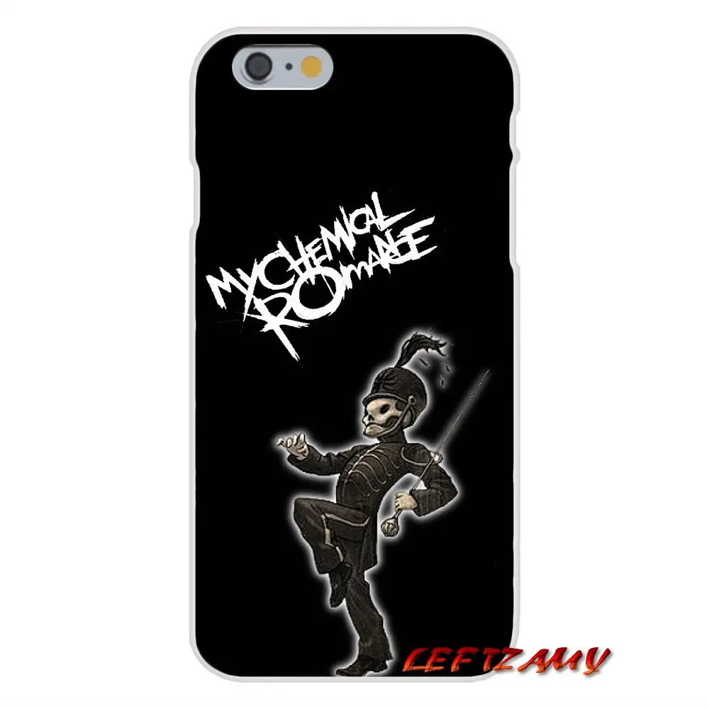 Для iPhone X 4 4s 5 5S 5C SE 6 S 7 8 Plus Аксессуары Чехлы для телефона My Chemical Romance|Чехлы-накладки|