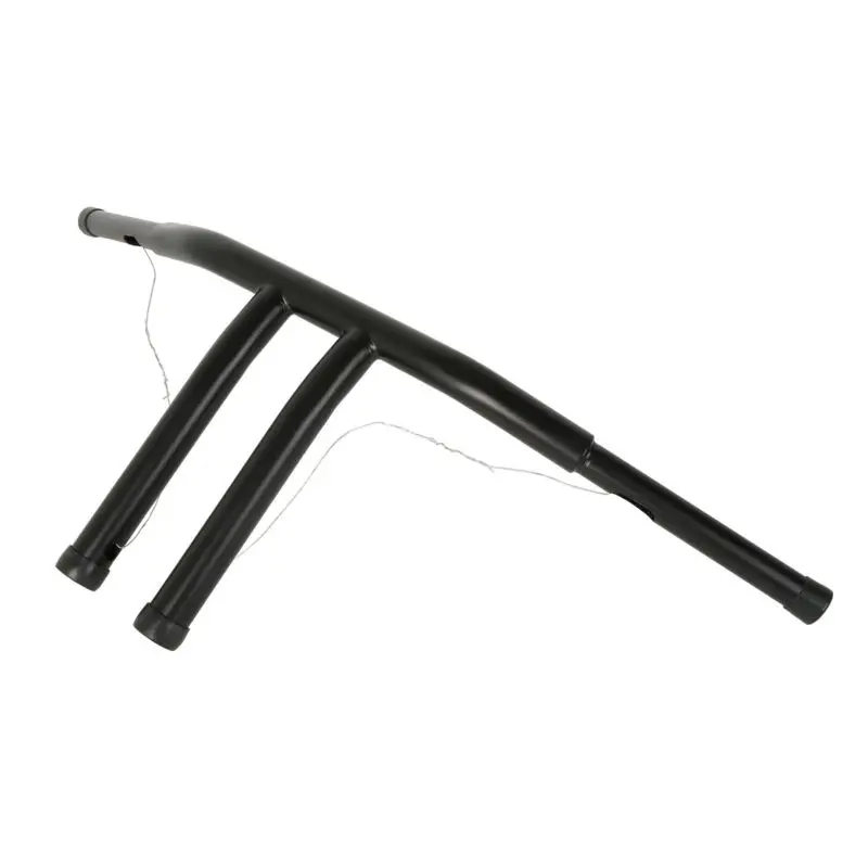 Мотоциклетный прямой Т образный руль 1 1/4 дюйма 9 5 для Harley FLST FXST Sportster XL DYNA Drag Bar|Руль