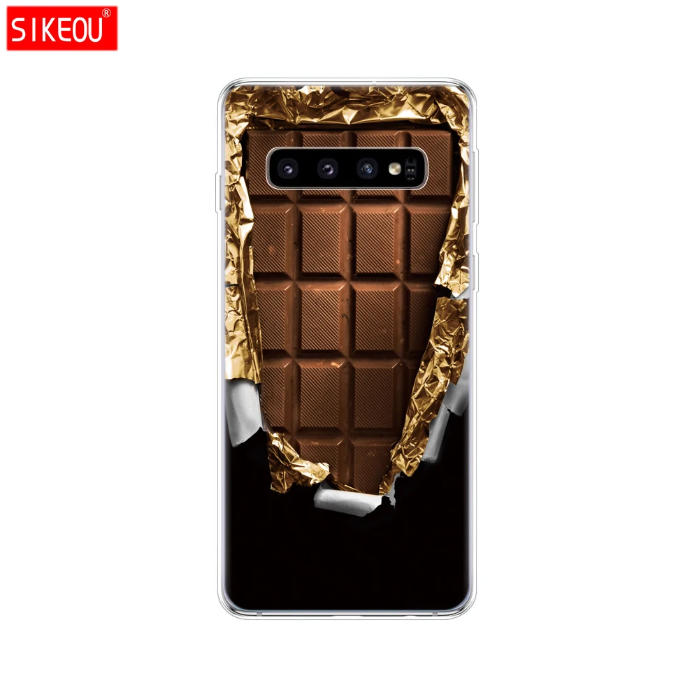 Чехол для Samsung Galaxy S10 чехол S10Plus силиконовый из ТПУ телефона E Plus S 10 сумок винтажный
