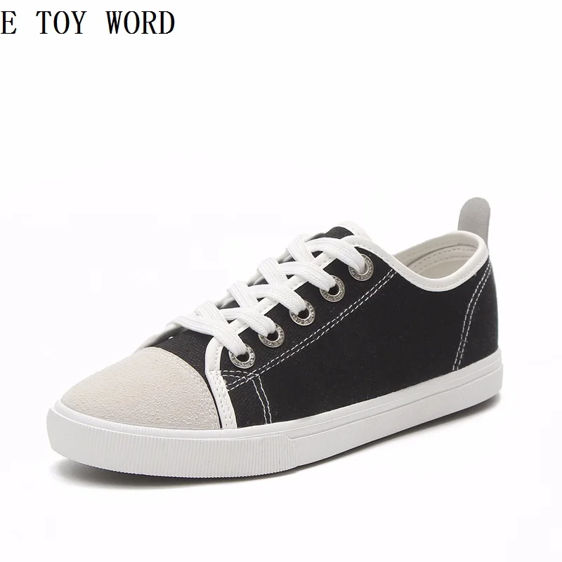 Joker 2018 spring the new canvas shoes female students han edition white sneakers leisure | Обувь