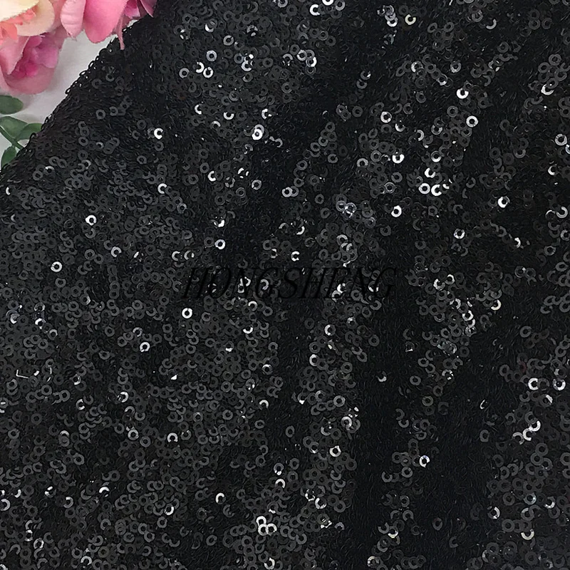 1 ярд/партия сетчатая кружевная ткань с блестками 3 мм блестящая для костюмов