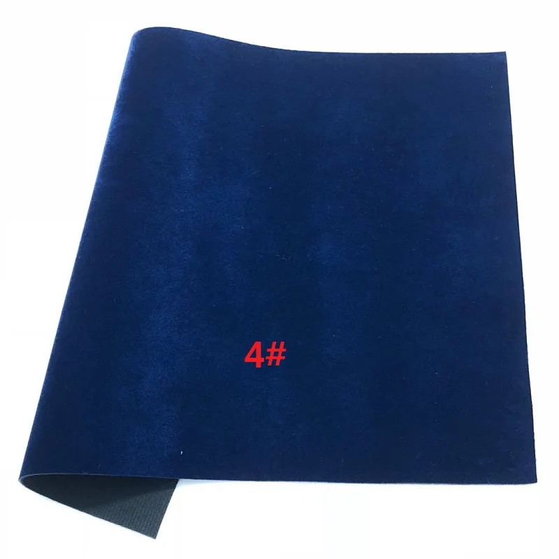 1 шт. A4 Размер 21X29 см от бренда Alisa, блеск Cuero Sintetico из искусственной кожи, материал-мягкая кожа набор «сделай сам» для F85 - Цвет: 4