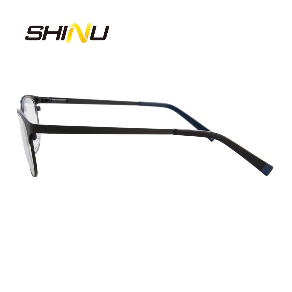 Новая мода из нержавеющей стали и ацетат смешанный очки для женщин мужчин