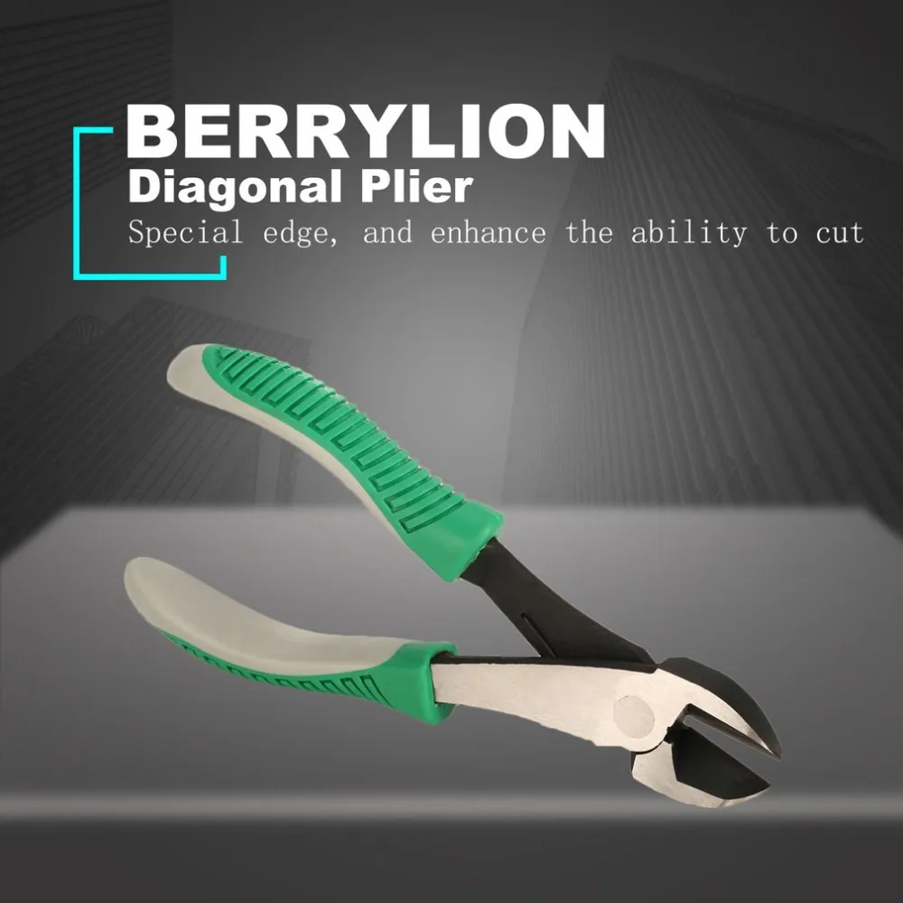 BERRYLION A336 6 &quotДиагональ щипцы для наращивания волос резак зачистки сбоку резка