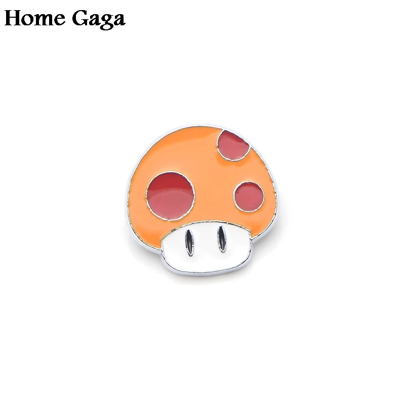 2 Homegaga Супер Марио цинк галстук мультфильм забавные булавки рюкзак одежда броши для мужчин и женщин шляпа Декоративные значки медали D1063 - Цвет: 2