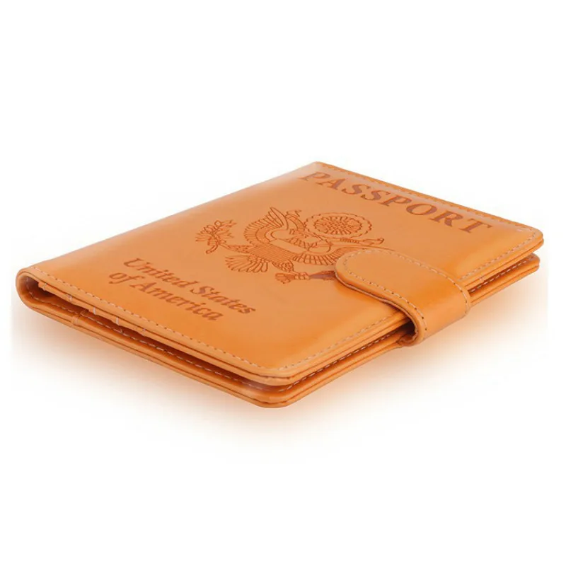 Дорожный кошелек из искусственной кожи с милым тиснением дизайнерский чехол для