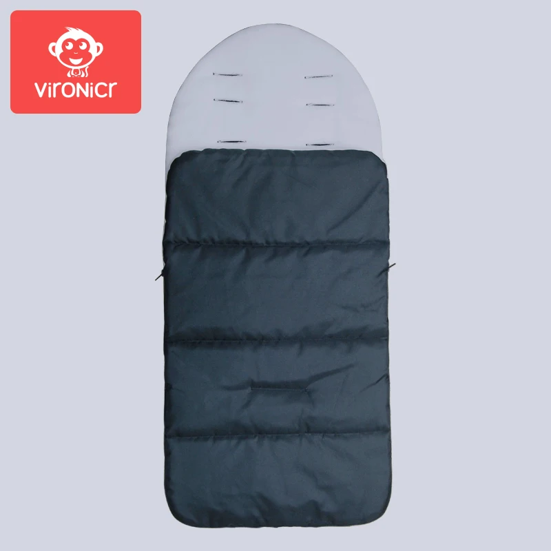 Спальный мешок для детской коляски теплый спальный новорожденных чехол