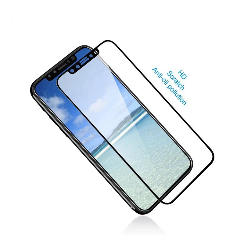Закаленное стекло для iphone 6 s 7 8 plus x 10 защитное ipone ihone iphne aple i7 i8 ix i6 i phone 7plus 6plus