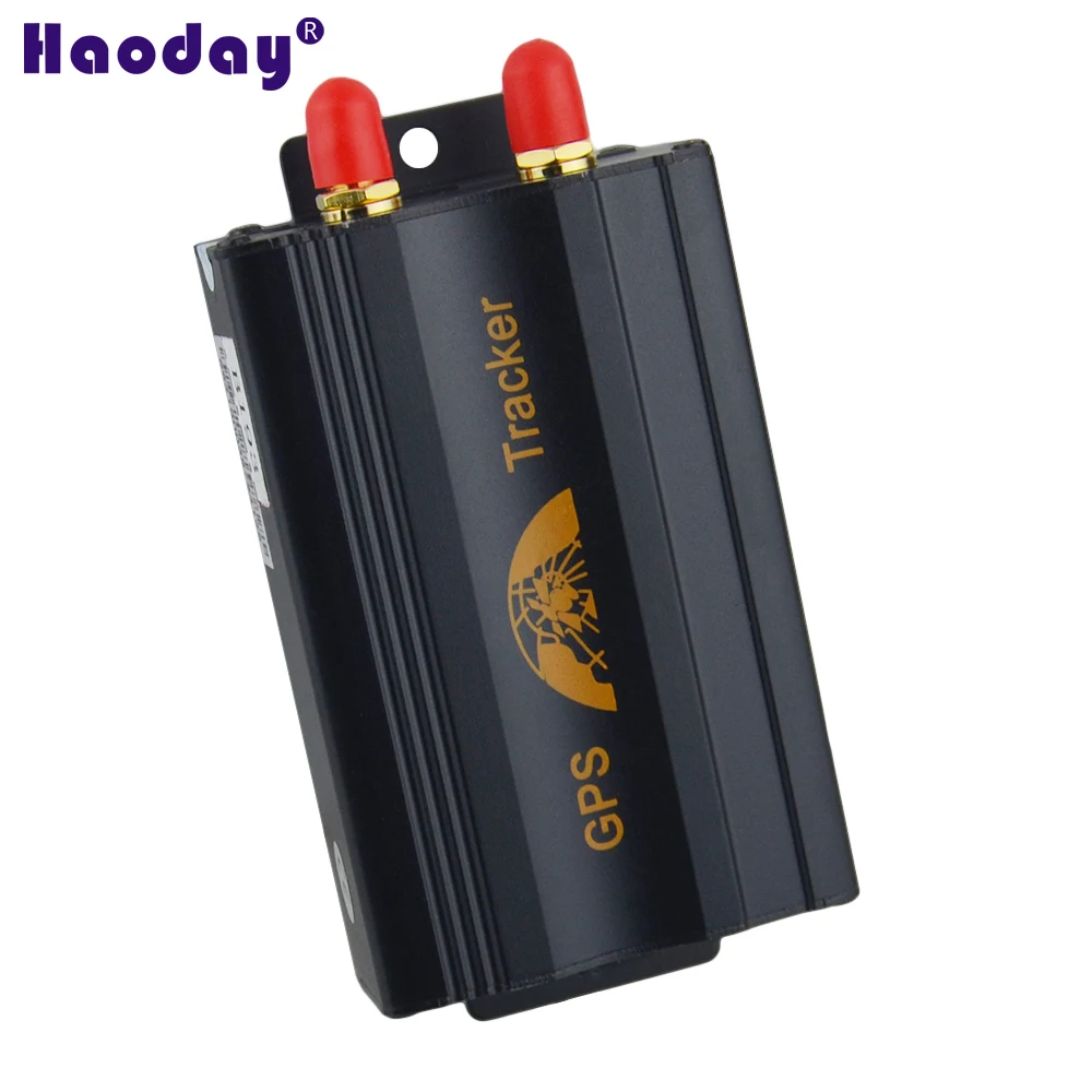 GPS Vehicle Tracker GPS103A TK103A No Box Real-time Tracking Monitoring Locator Car Motocycle SOS Geo-fence Function | Автомобили и