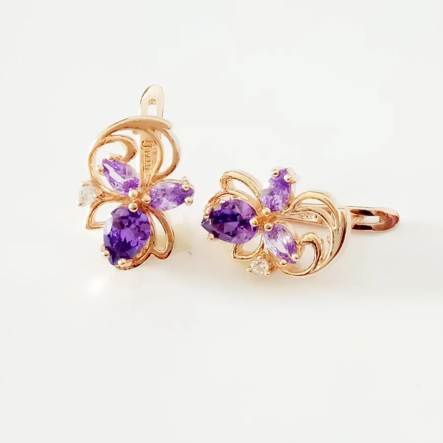 Новый дизайн висячие серьги для девушек женские оптовая продажа Женские