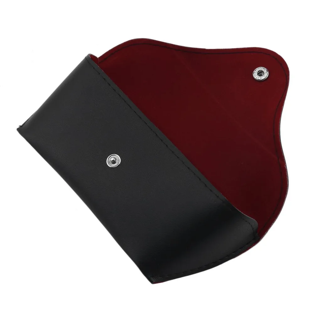 Прочный мягкий Чехол для очков из искусственной кожи футляр хранения