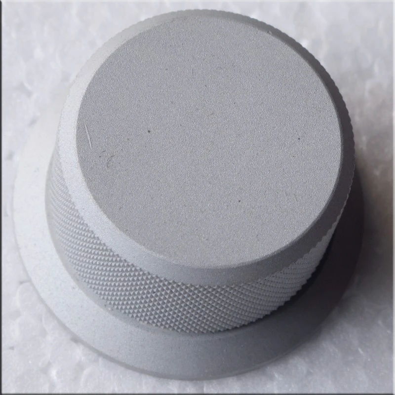 Power amplifier straw hat type knurled knob Diameter 50mm Height 28mm | Электроника