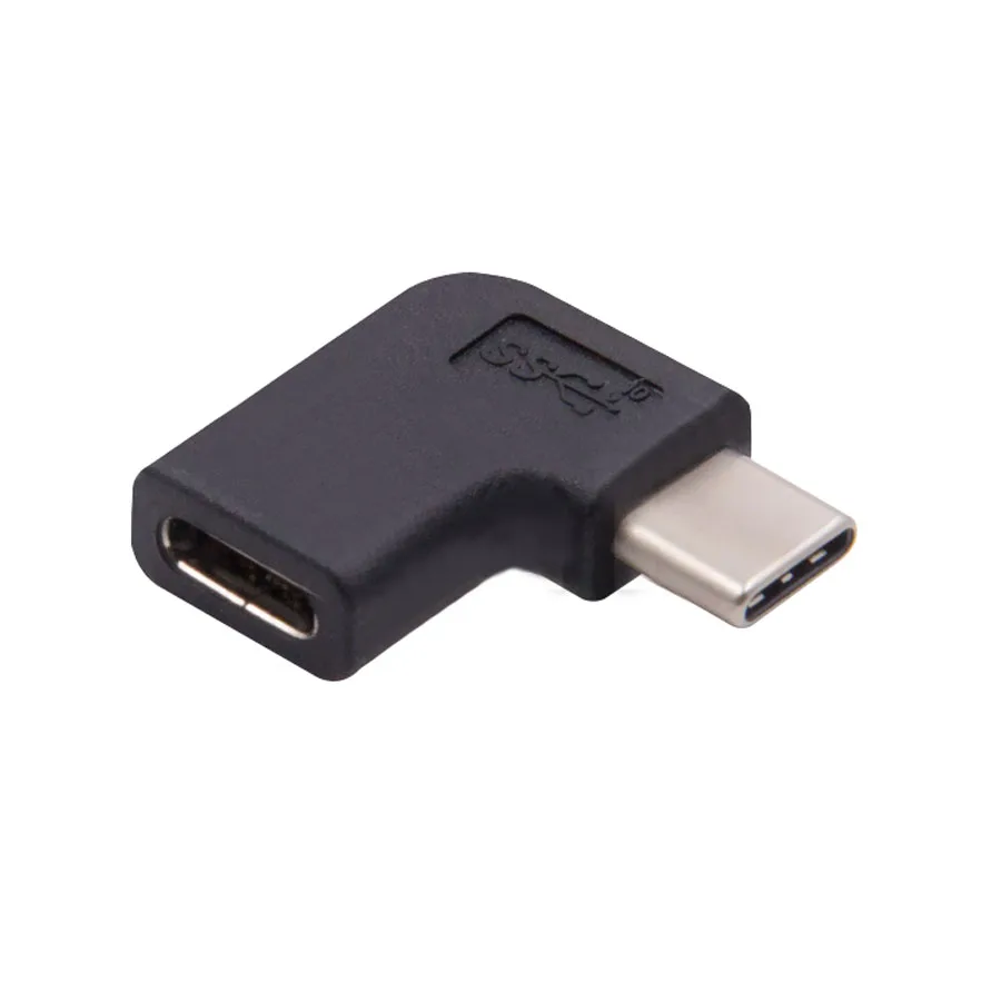 1 шт. адаптер с разъемом USB 3 Type C Папа мама стандартный разъем 90 градусов|usb male female