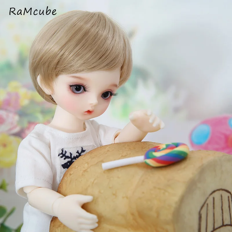 Oueneifs Ramcube Mayo BJD SD кукла смола фигурки модель глаза Высокое качество магазин