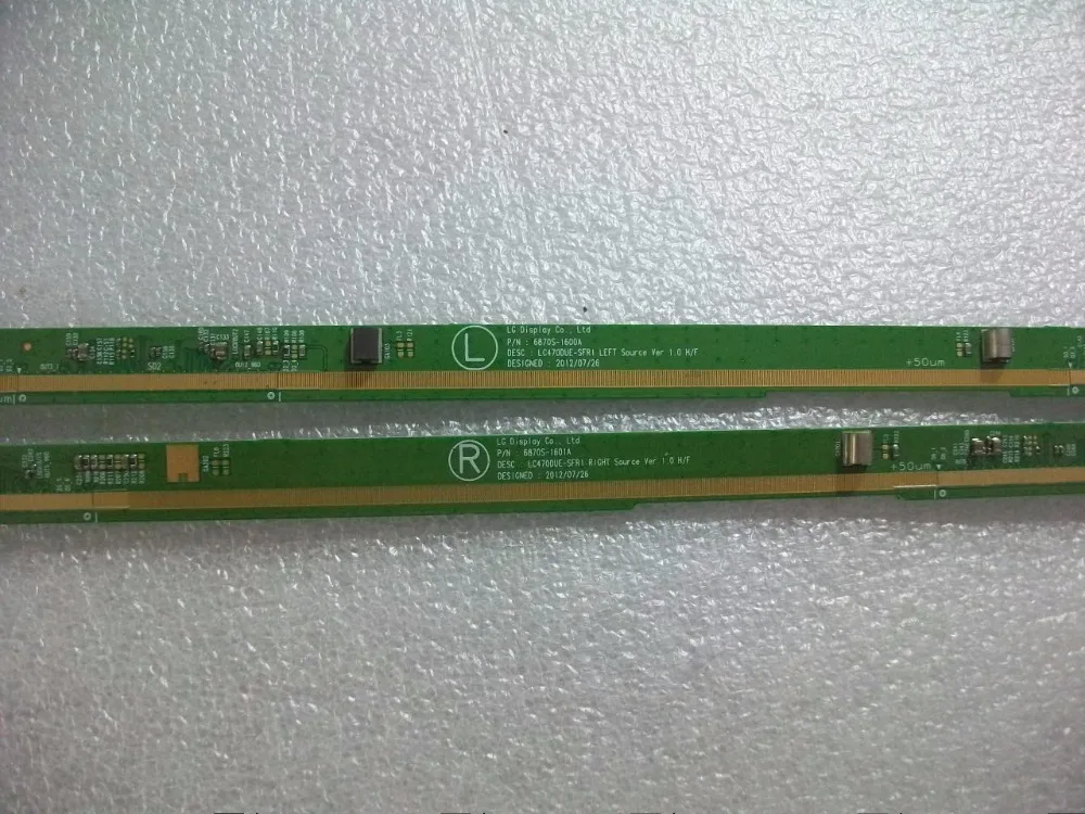 6870S 1600A 1601A деталь печатной платы ЖК панели пара|Адаптеры AC/DC| |