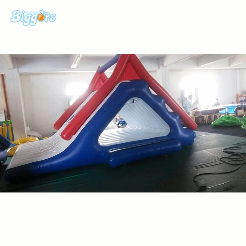

Inflatable Water Park Sea Slide Inflatable Floating Water Slide